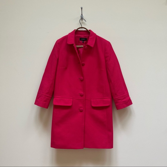 TALBOTS | Pink Peacoat - Picture 1 of 3